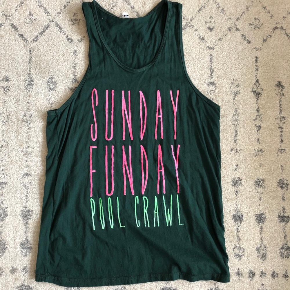 Sunday funday tank